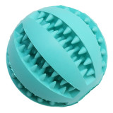 New Pet Dog Toys Toy Funny Interactive Elasticity Ball Dog Chew Toy For Dog Tooth Clean Ball Of Food Extra-tough Rubber Ball