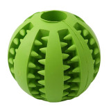 New Pet Dog Toys Toy Funny Interactive Elasticity Ball Dog Chew Toy For Dog Tooth Clean Ball Of Food Extra-tough Rubber Ball