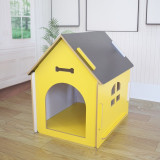 Small pet house wood dog bed kennel luxury outdoor dog house homevsupplies best selling pet supplies  dog kennel