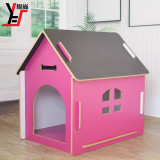 Small pet house wood dog bed kennel luxury outdoor dog house homevsupplies best selling pet supplies  dog kennel