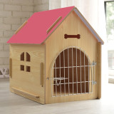 Small pet house wood dog bed kennel luxury outdoor dog house homevsupplies best selling pet supplies  dog kennel