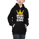 Muay Thai King - Kids Hoodie