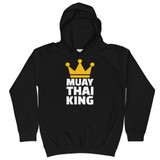Muay Thai King - Kids Hoodie
