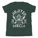 Jiu Jitsu Gorilla - Youth Short Sleeve T-Shirt