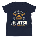Jiu Jitsu World Champion - Youth Short Sleeve T-Shirt