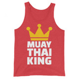 Muay Thai King - Unisex Tank Top