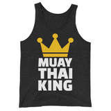 Muay Thai King - Unisex Tank Top