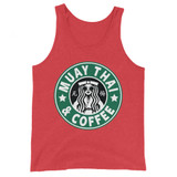 Muay thai and Coffee - Unisex Tank Top