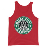Muay thai and Coffee - Unisex Tank Top