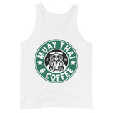 Muay thai and Coffee - Unisex Tank Top