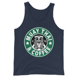 Muay thai and Coffee - Unisex Tank Top