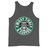 Muay thai and Coffee - Unisex Tank Top