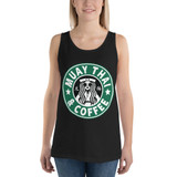 Muay thai and Coffee - Unisex Tank Top