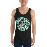 Muay thai and Coffee - Unisex Tank Top