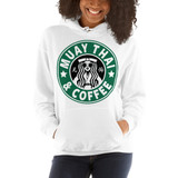 Muay Thai and Coffee - Unisex Hoodie