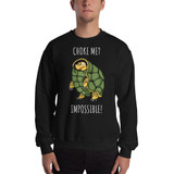 Choke me?! - Unisex Sweatshirt