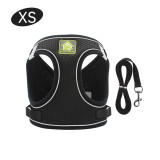 Dog Harness Vest Adjustable Soft Breathable Dog Harness Nylon Mesh Vest Harness Dogs Puppy Collar Cat Pet Dog Chest Strap