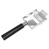 Beekeeping Tools beehive Honey cutter Uncapping Scraper  Plastic handle Honeycomb Scraper Equipment Uncapping knife Fork Shovel