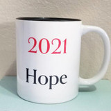 Hope Coffee Mug 2021