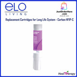 ELO Living Replacement Cartridges for Long Life System - Carbon HF1P-C