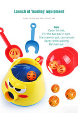 JOH 360° Free Walking Cannonball Pot Toys JOH 360° Free Walking Cannonball Pot Toys