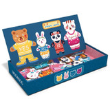 JOH Magnetic Animal Cross-dressing Show Toys