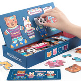 JOH Magnetic Animal Cross-dressing Show Toys