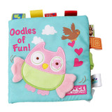 JOH Montessori Animal Fabric Book Ratteles Toys