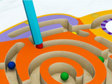 JOH Montessori Wooden Magnetic Maze Puzzle Beads for Kids