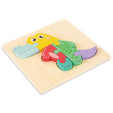 JOH Montessori Wooden 3D Puzzle for Children