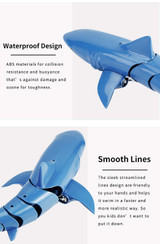 JOH Remote Control Shark Toys