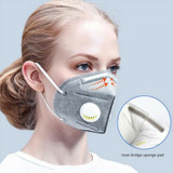 10 PCS Reusable KN95 Respirators