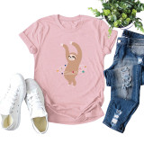 Casual Cotton Funny T-Shirt Women Casual Cotton Funny T-Shirt Women