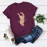 Casual Cotton Funny T-Shirt Women Casual Cotton Funny T-Shirt Women