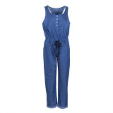 Jeans Jumpsuit Long Pants Rompers