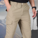 Men's Tactical Pants Army Military Cargo Pants Casual Waterproof