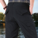 Men's Tactical Pants Army Military Cargo Pants Casual Waterproof