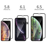 Full Cover Tempered Glass iPhone 12 Mini 11 Pro Max SE XR X XS Max Screen Protector