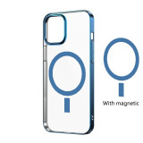 iPhone 12 Mini Pro Max Transparent Hard Magnetic Case