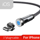 Magnetic Cable Fast Charging Magnet Charger Micro USB C