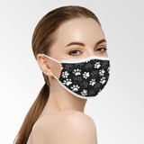 20 PCS Mask Cute Protective Adults Protector Very Funny Cat Prints