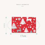10 PCS Christmas Female Mask Disposable Face Mask