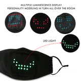 Led Voice activated mask