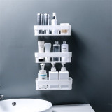 Bathroom Storage Shelf & Rack Waterproof Floating Shelf
