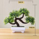 Artificial Plants Bonsai Small For Home Decoration