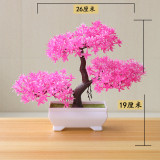 Artificial Plants Bonsai Small For Home Decoration