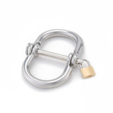 Metal Handcuffs Slave Restraints BDSM Bondage Fetish Handboeien Female Chastity Sex Toys for Couples Adult Games.