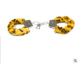 1 Piece Furry Soft Metal Handcuffs Chastity Night Party SM Bondage Sex Toys for Couple Handcuffs Role-playing  sex game-25
