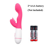 YEAIN 30 Speeds G Spot Vibrators for Women, USB Rechargeable Dual Vibration Waterproof Adult Sex Toys Erotic Machine
