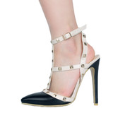 Blanca Fashion Sexy High Heel Women Shoes Party Wedding Shoes Plus Size